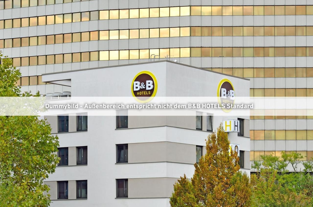 B&B Hotel Berlin City-West Exterior foto